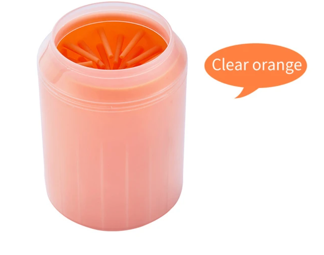 Dog Paw Cleaner Cup — Portable Silicone Paw Washer