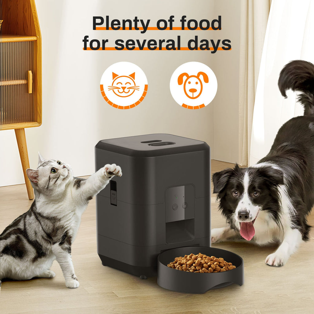 Smart Automatic Pet Feeder