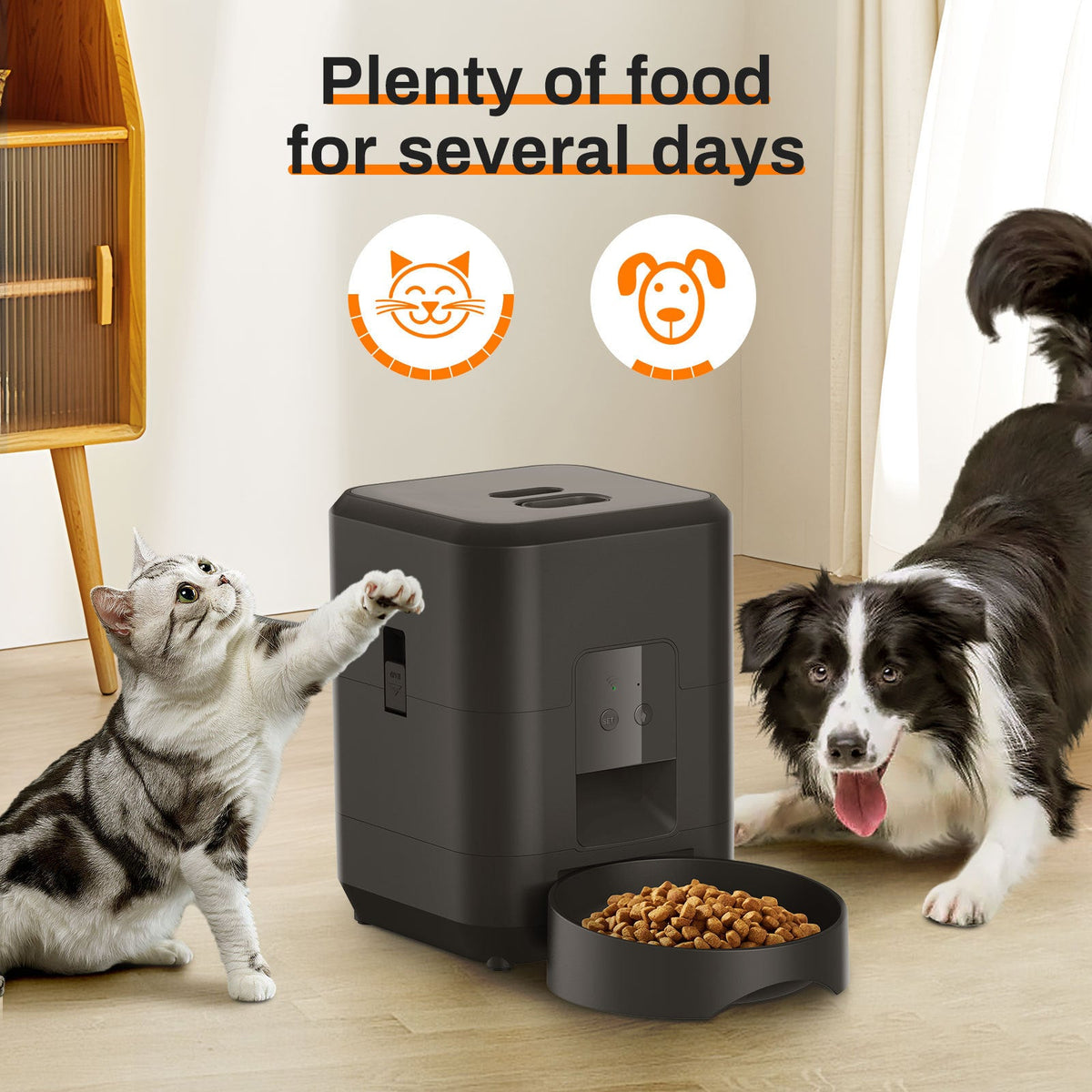 Smart Automatic Pet Feeder