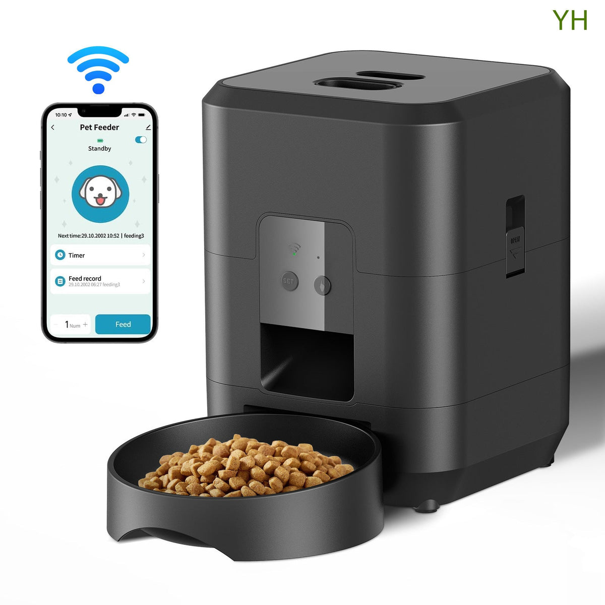 Smart Automatic Pet Feeder