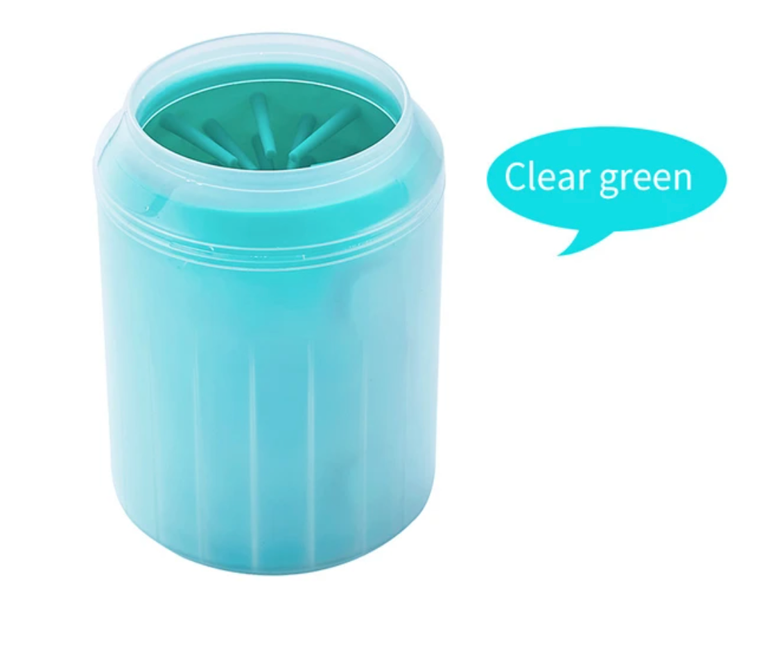 Dog Paw Cleaner Cup — Portable Silicone Paw Washer
