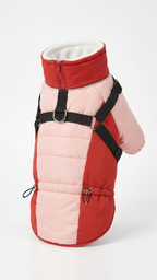 Fleece-lined winter dog coat, photo 6
