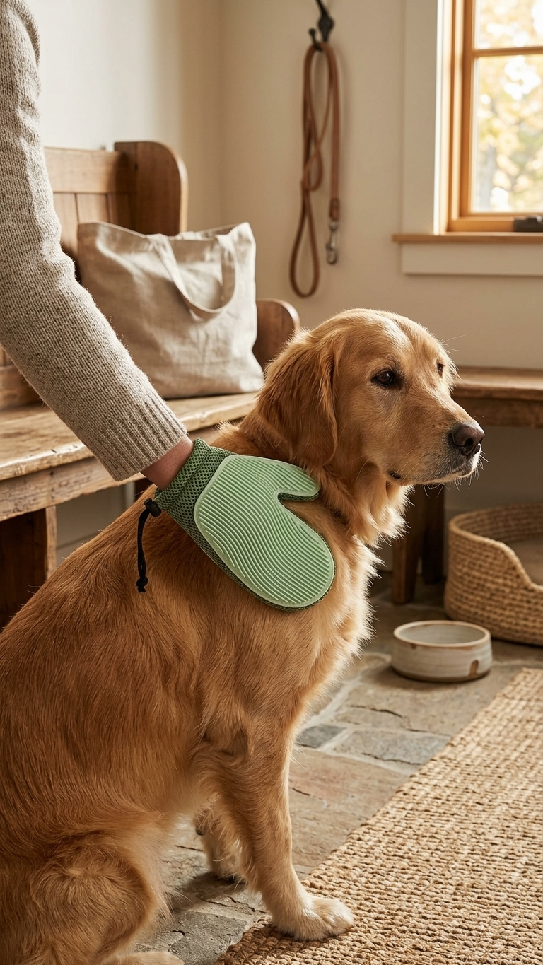 2-in-1 pet fur glove, photo 2