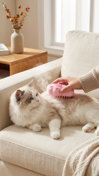 Steamy cat brush, photo 2