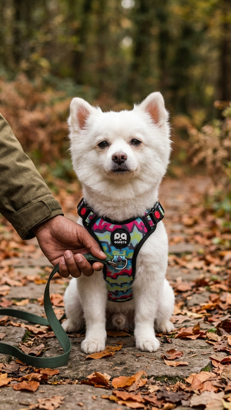 LED no-pull dog harness, photo 2