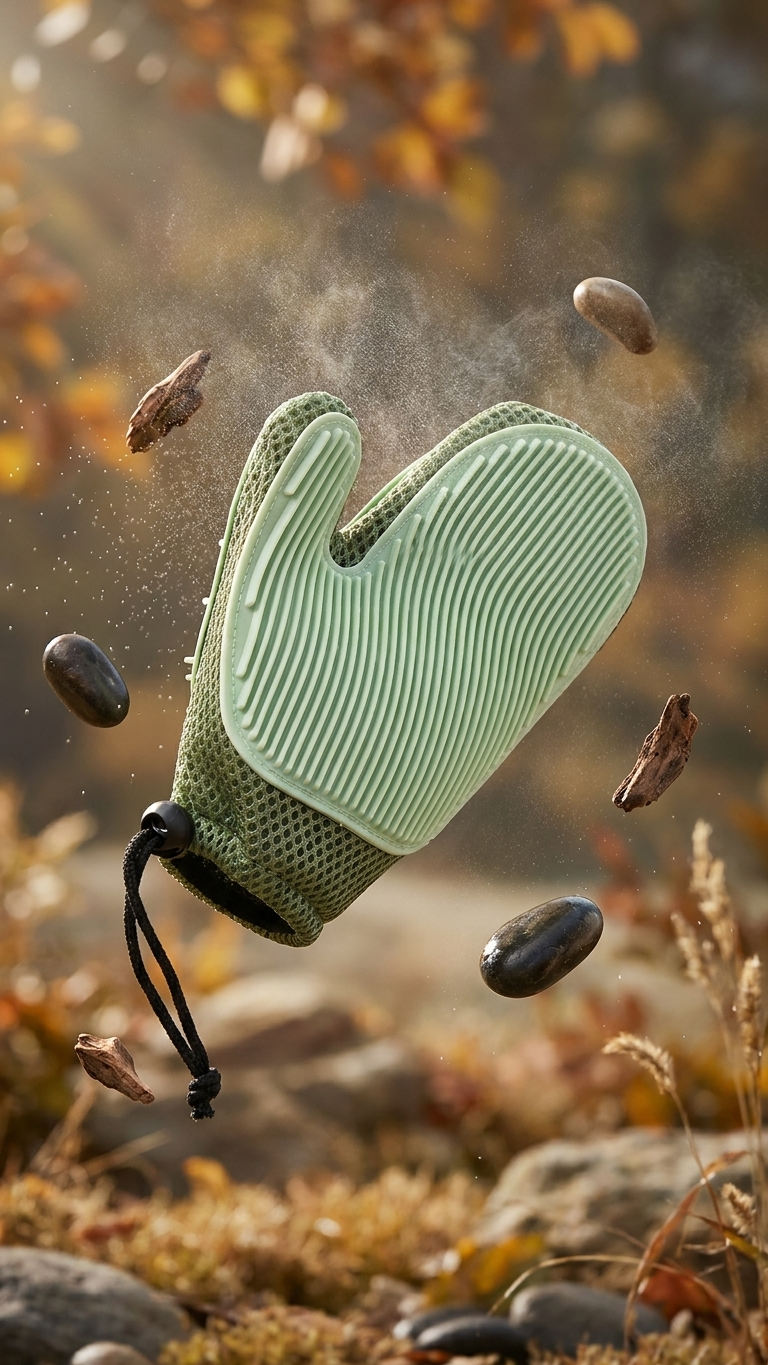 2-in-1 pet fur glove, photo 4