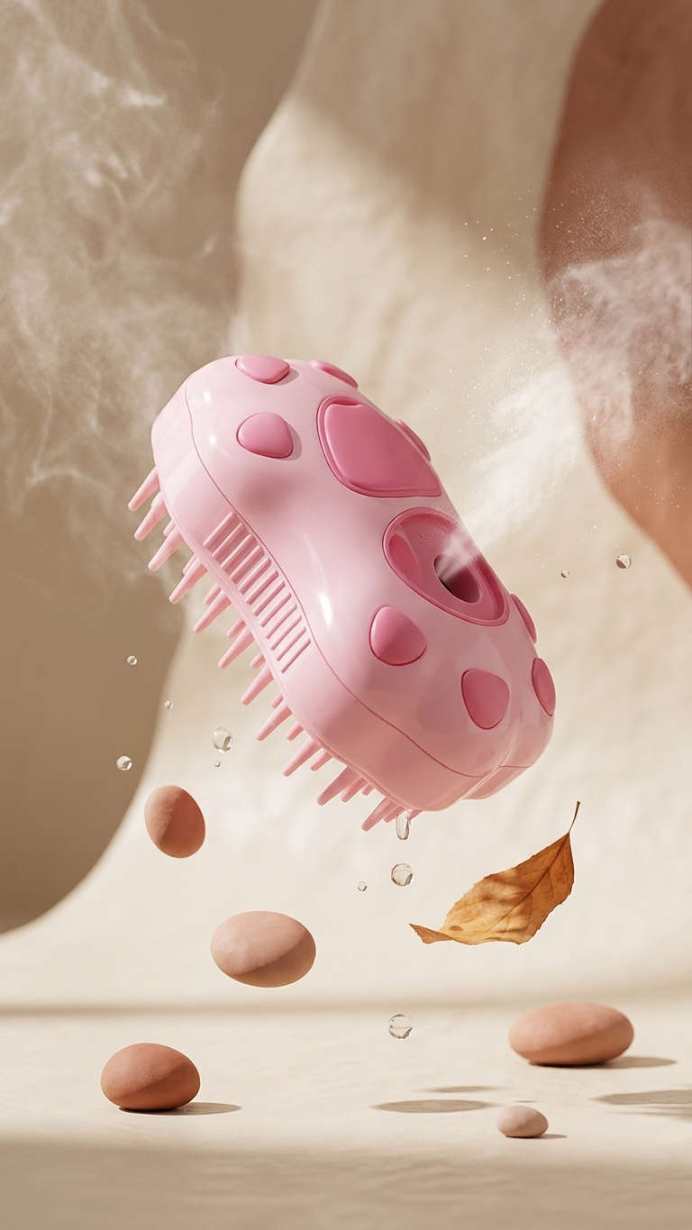 Steamy cat brush, photo 3