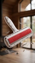 Reusable pet hair remover roller, photo 3
