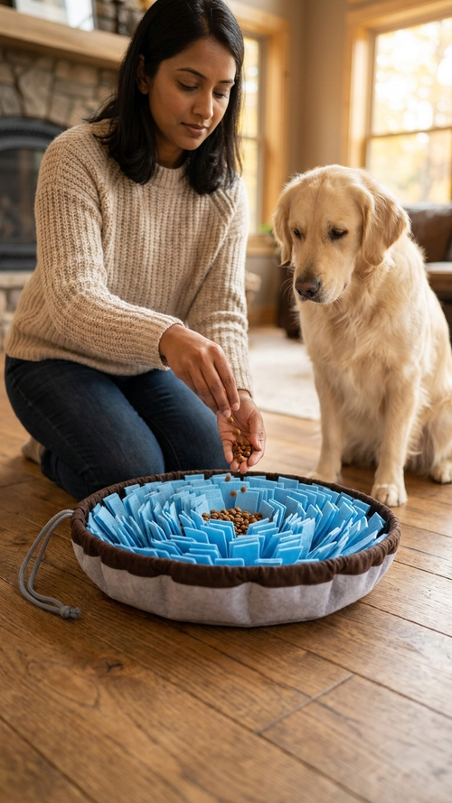 Adjustable snuffle mat, photo 2
