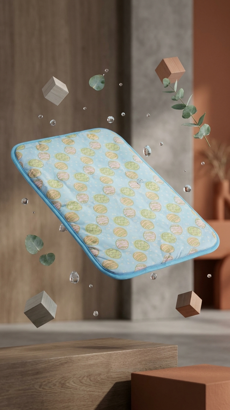 Ice silk dog cooling mat, photo 6