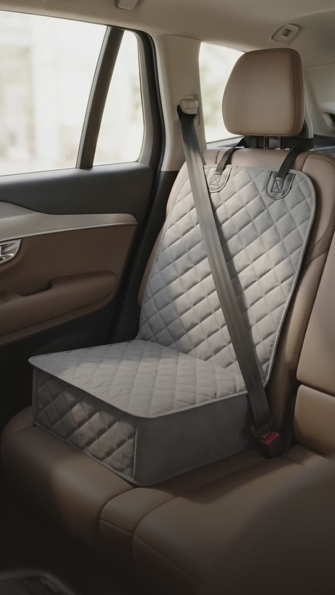 Waterproof Dog Car Seat Cover — Nonslip Front Seat Protector