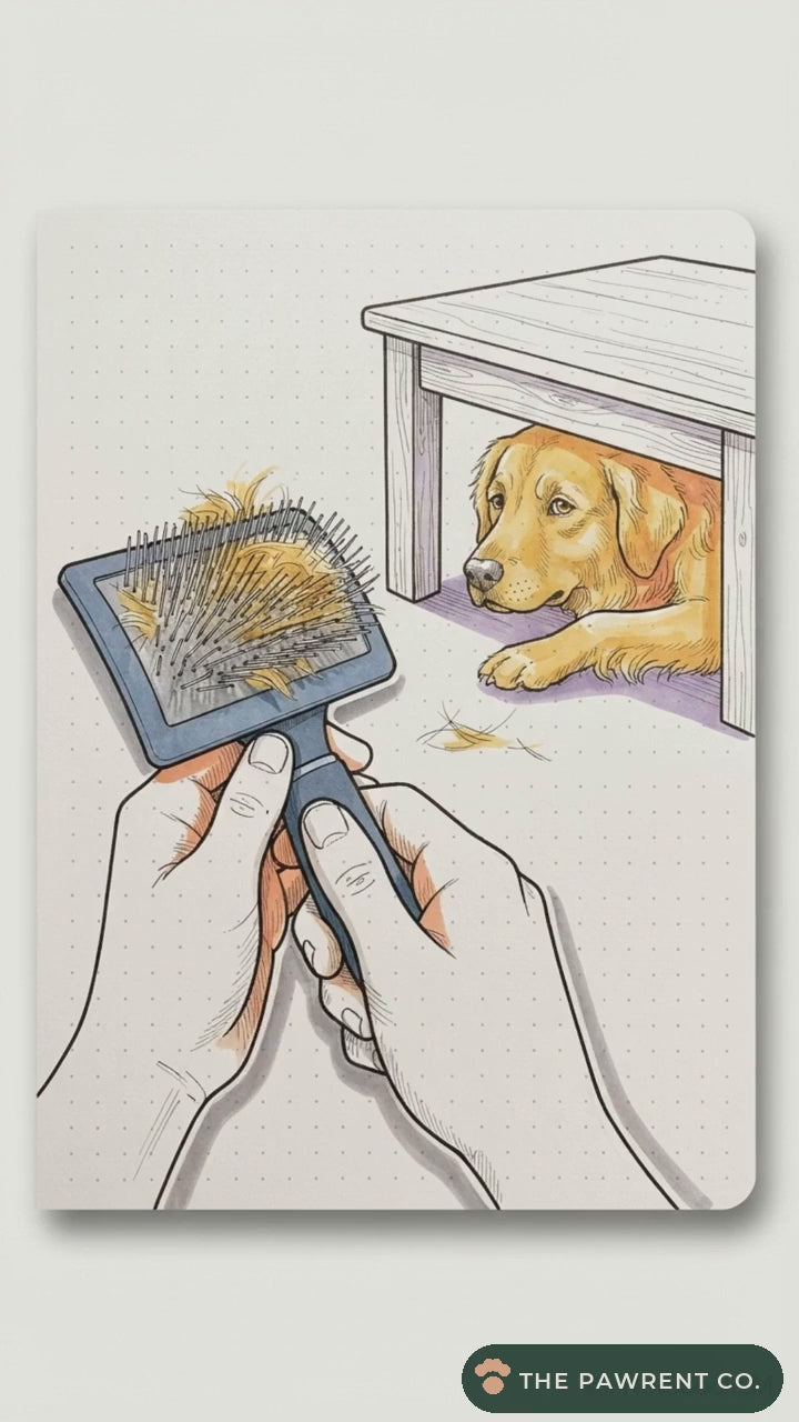 2-in-1 Pet Fur Glove — Grooming & Hair Remover for Cats and Dogs