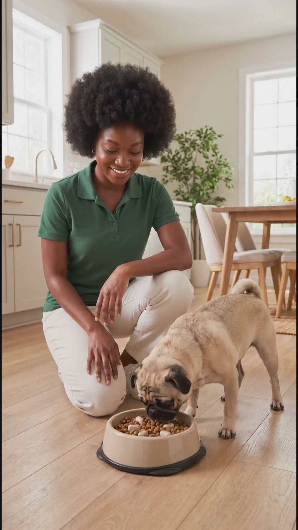 Slow Feeder Bowl for Flat-Faced Pets