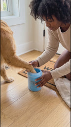 Dog Paw Cleaner Cup
