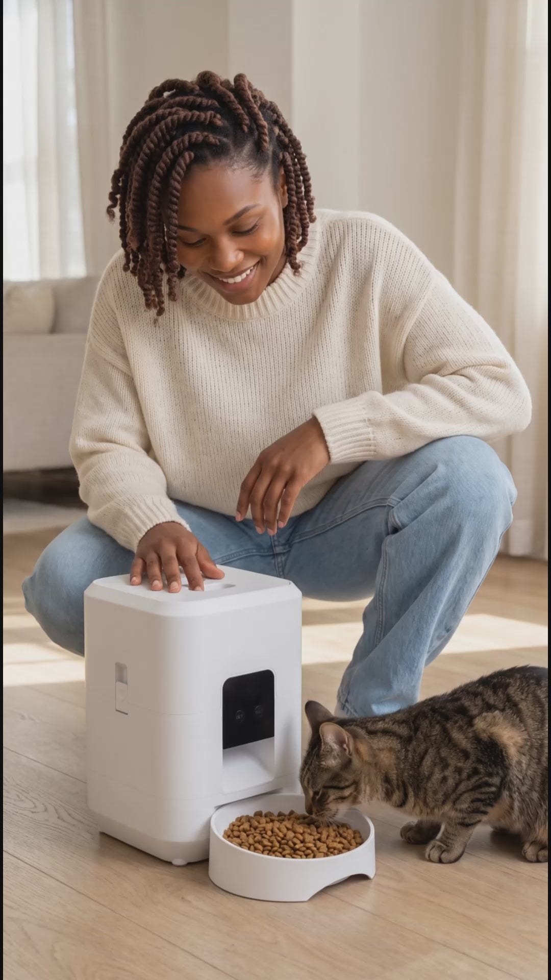 Smart Automatic Pet Feeder