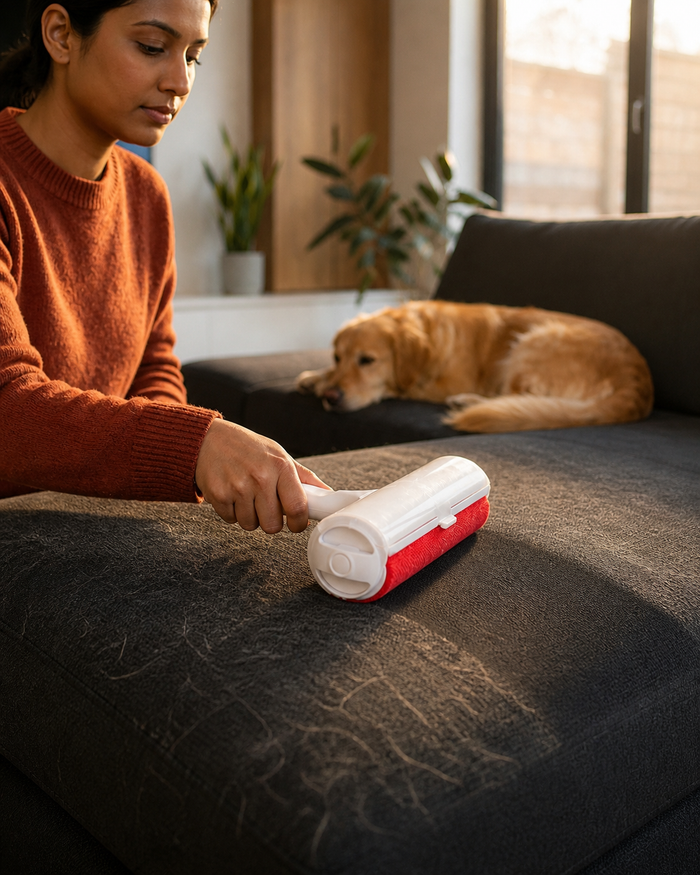 Reusable Pet Hair Remover Roller